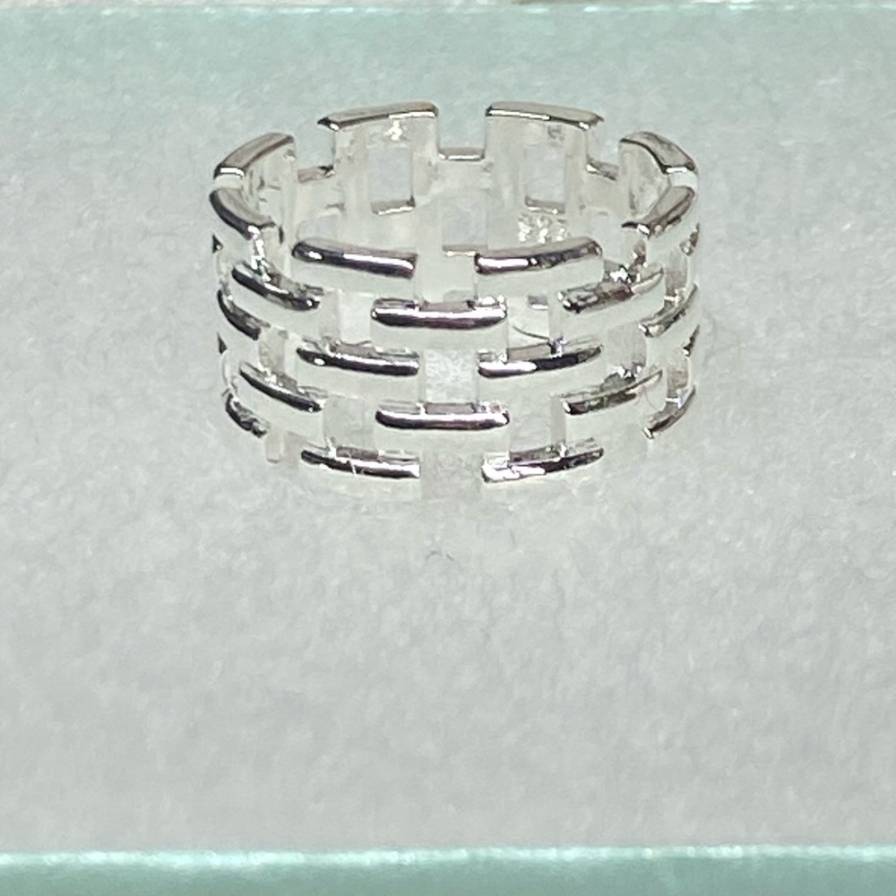 Sterling inspired ring
